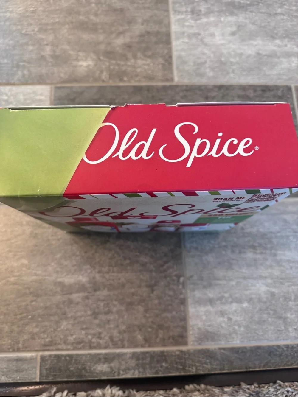 Old Spice Fiji Gift Set, contains 4 items, new